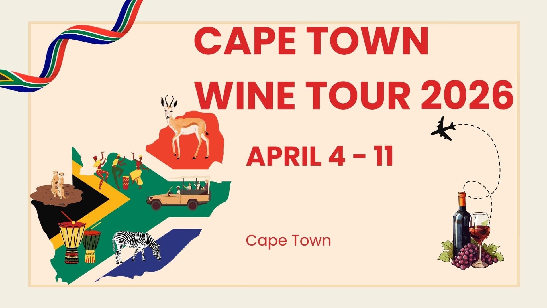 Cape Town Wine & Safari: 8-Day Luxury Wine Tour of the Winelands