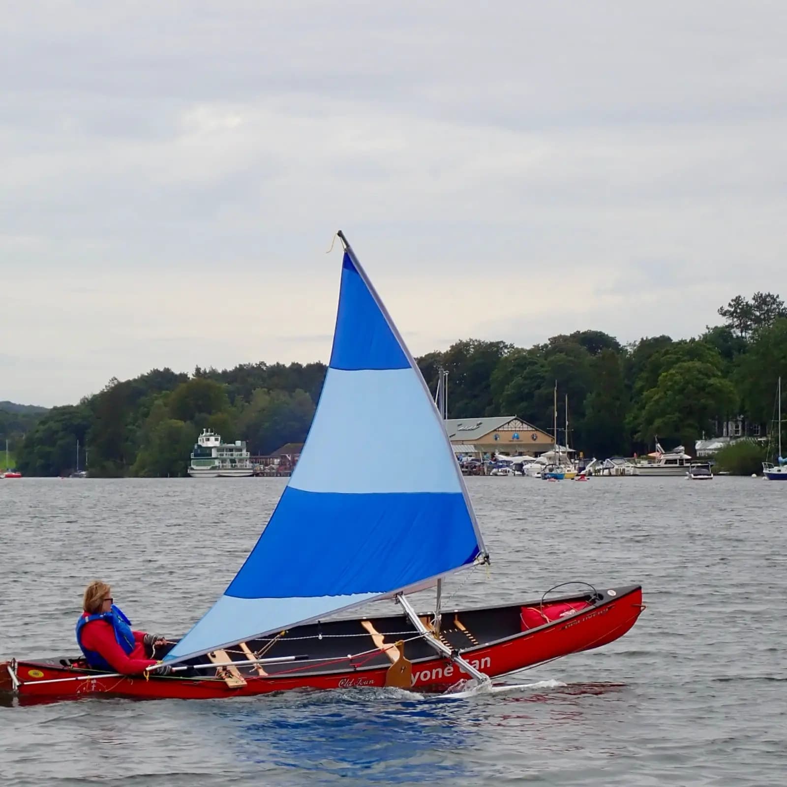 Sailing Adventure with Anyone Can LLP on Windermere