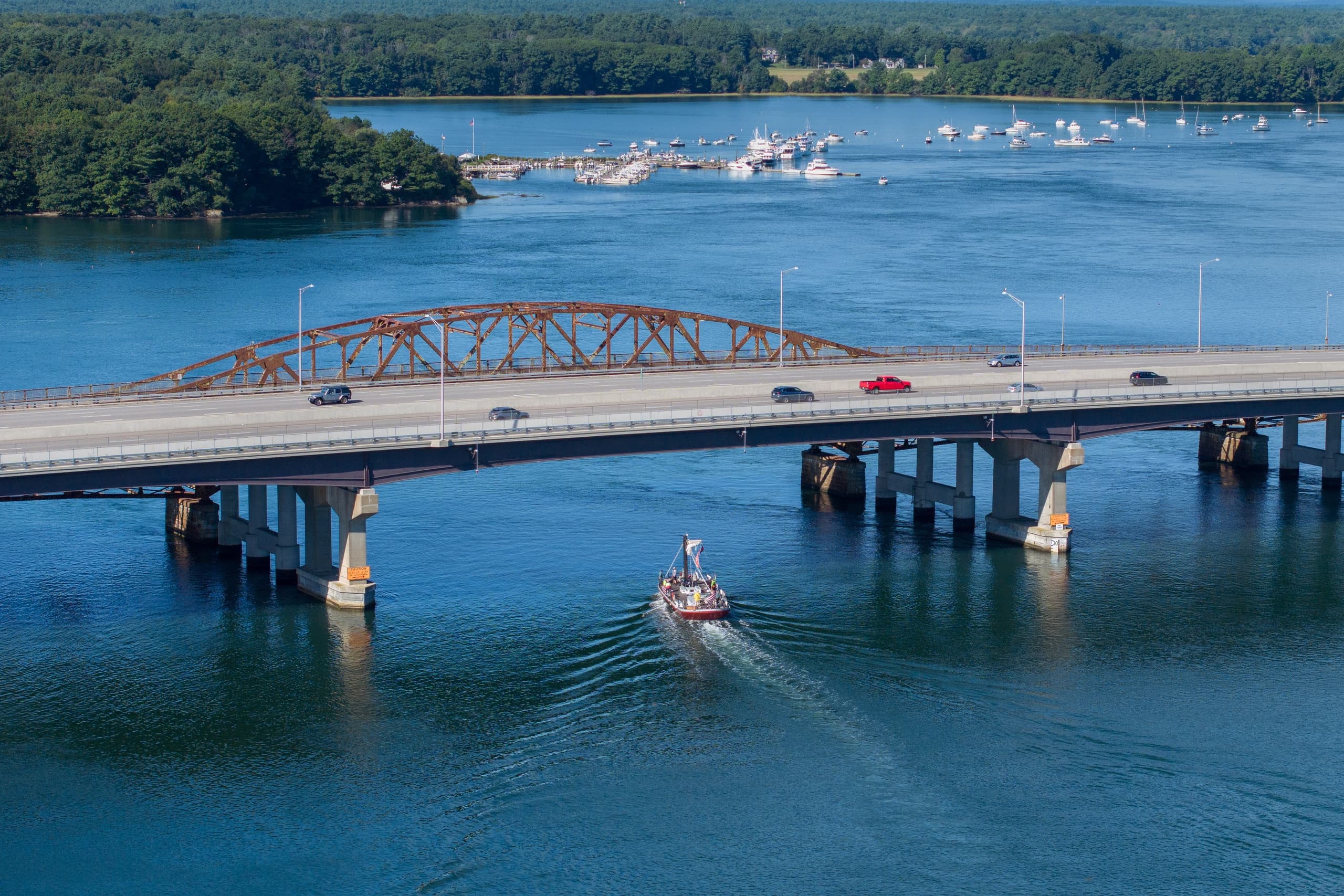 Sailing Adventures on Great Bay Estuary in New Hampshire