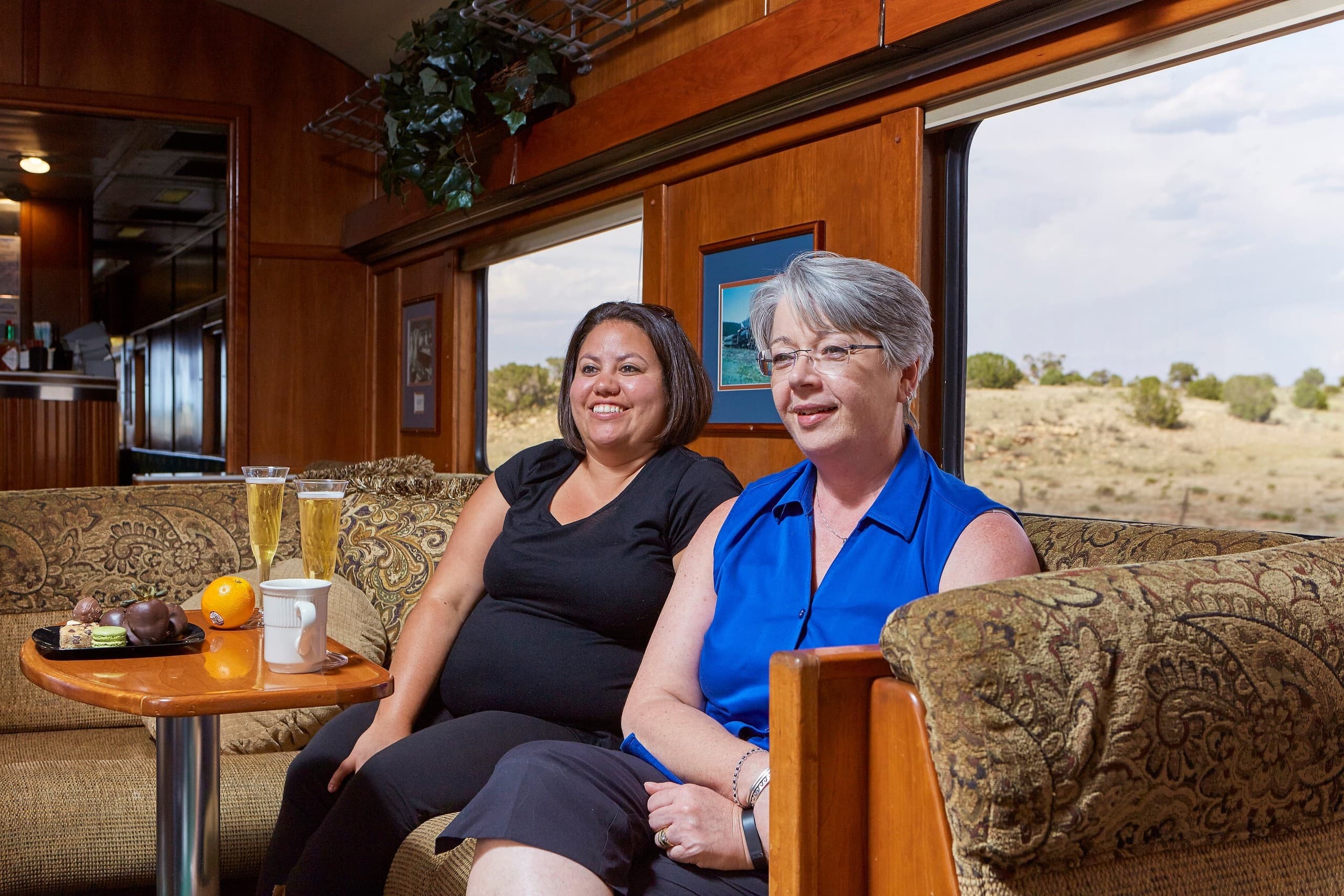 Luxury Parlor Class — Grand Canyon Parlor Car Experience photo 2