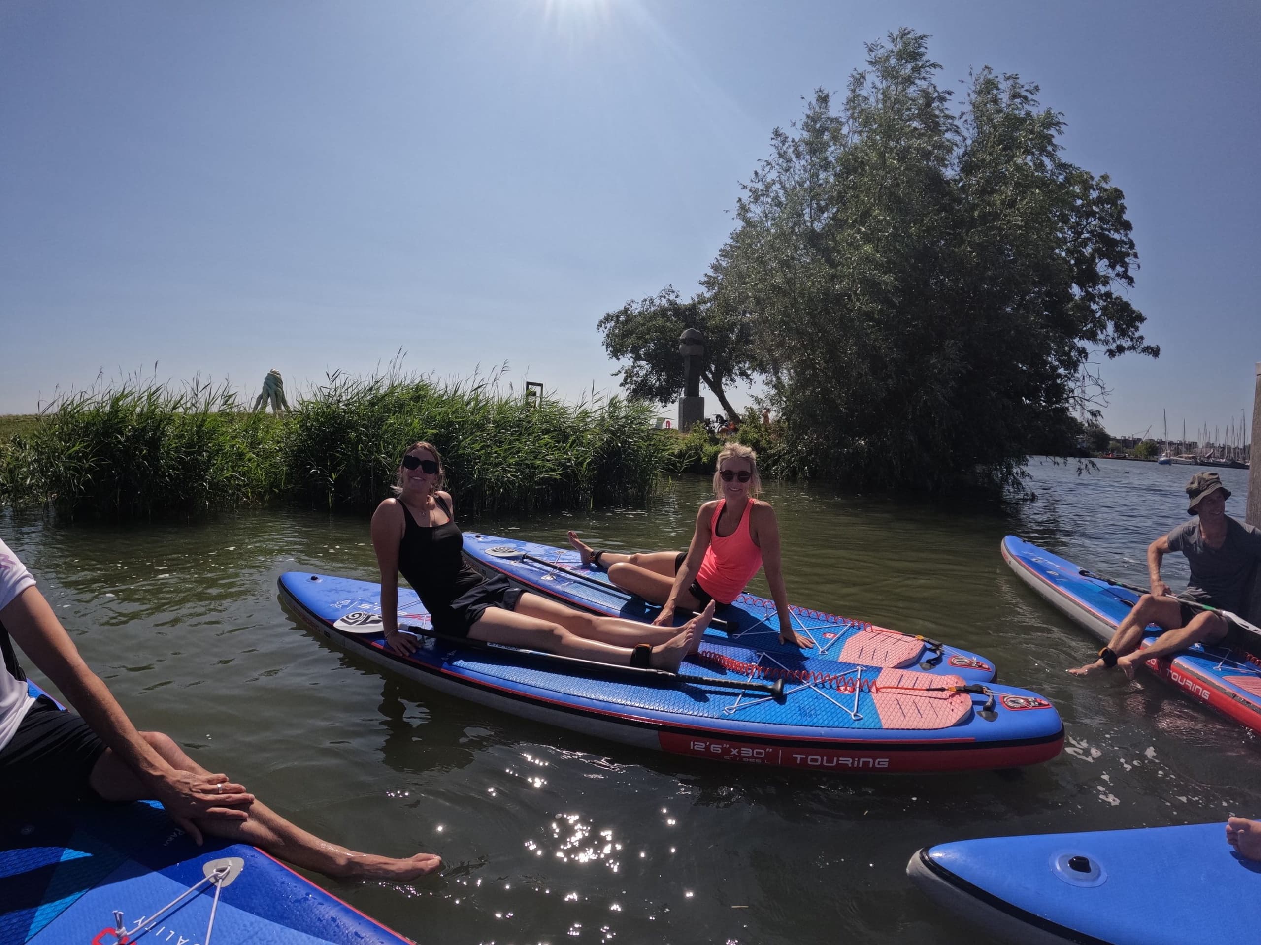 Stand-Up Paddleboarding at SUP Yourself in [Location]