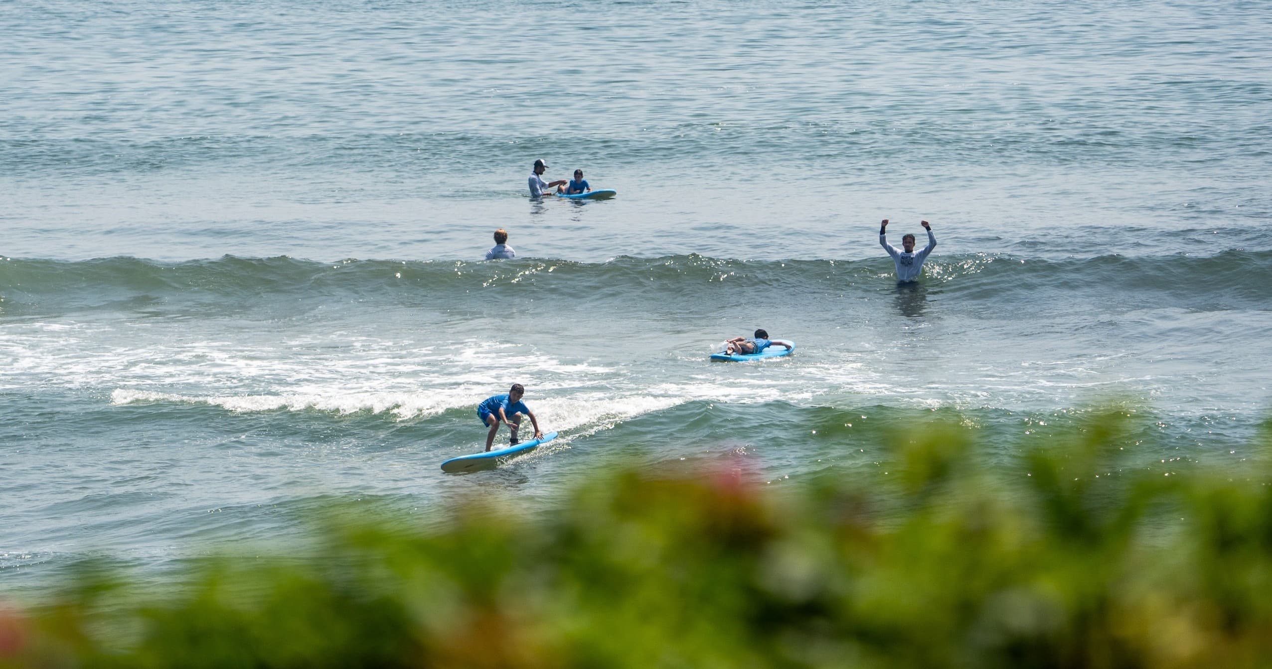 Kids Surf Camp at Hathaway Avenue Beach — Full Summer Surf Lessons in Deal, NJ photo 1
