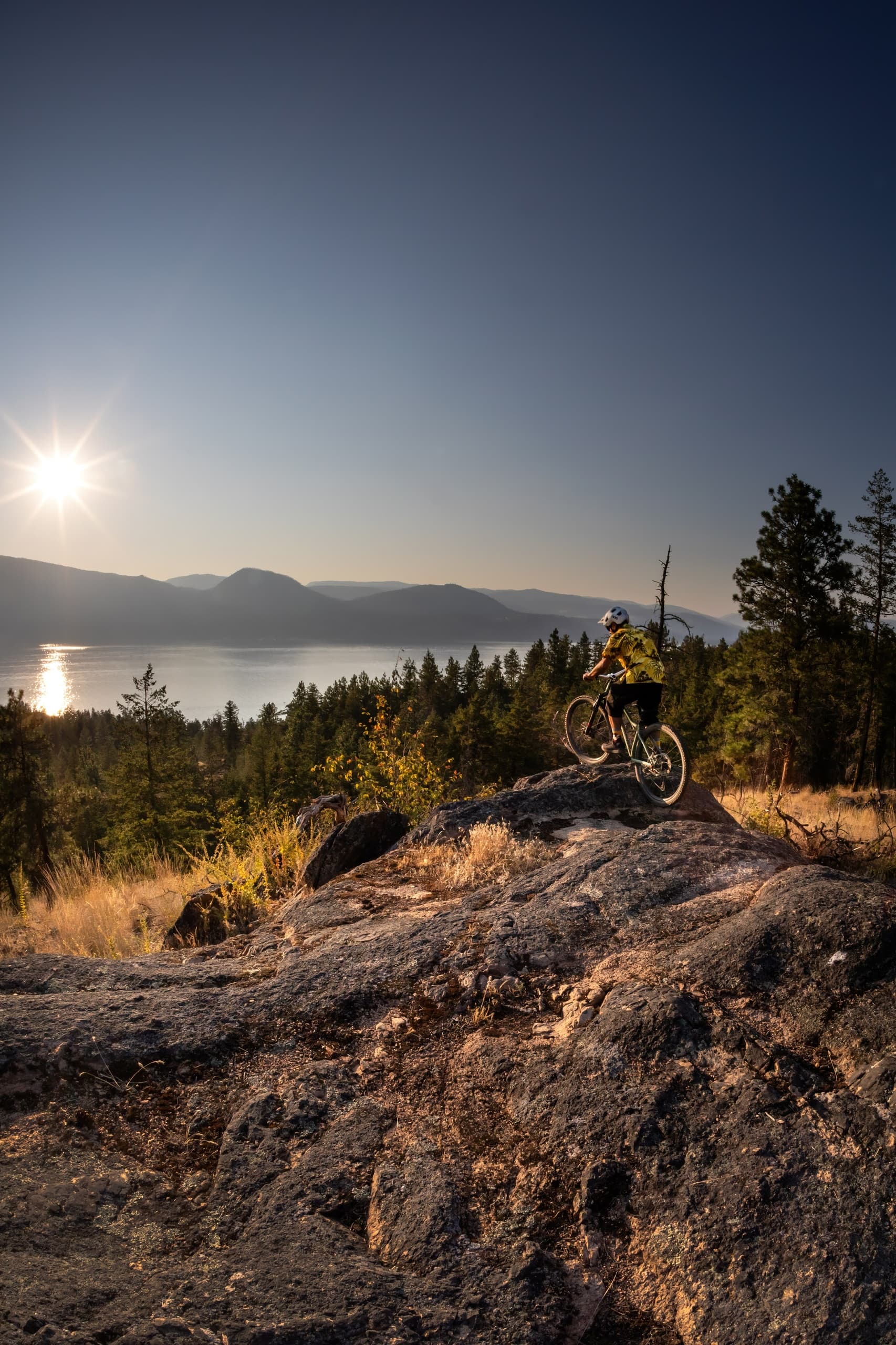 Predator Ridge Ridge-Line: Guided Technical Mountain Biking Above Okanagan Lake photo 2