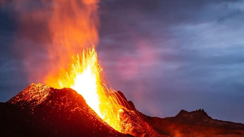 Nighttime Volcano Adventure with Tropea Tours in Lipari