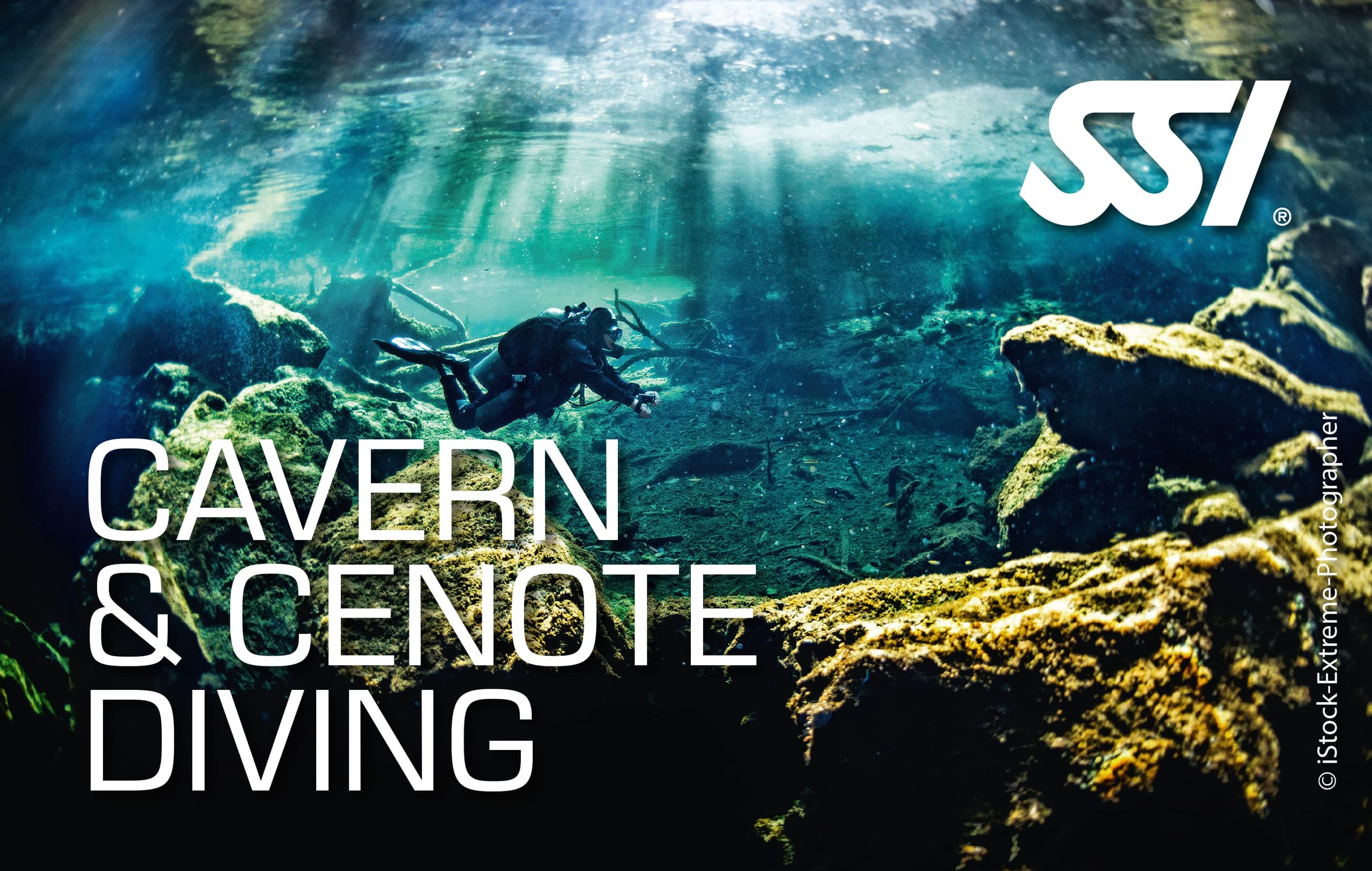 SSI Cavern and Cenote Diving Near Orlando: Technical Cavern and Cenote Course
