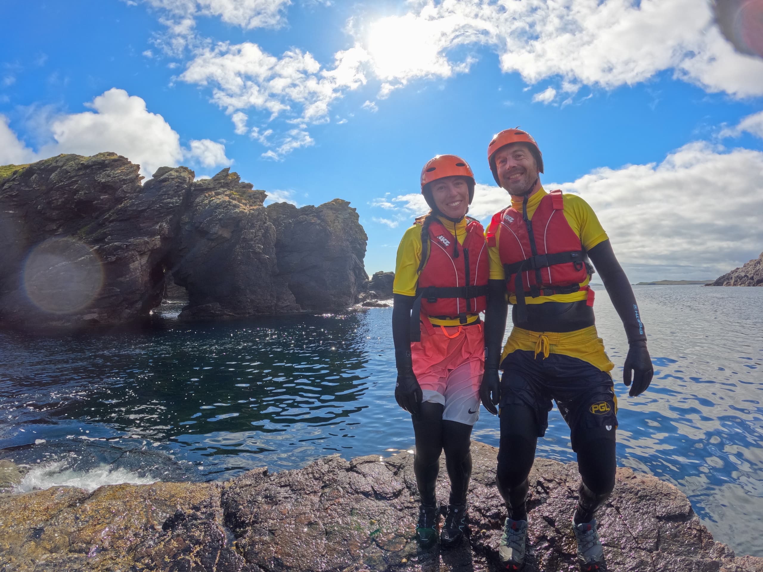 Coasteering Adventures with Sea Shetland in Lerwick