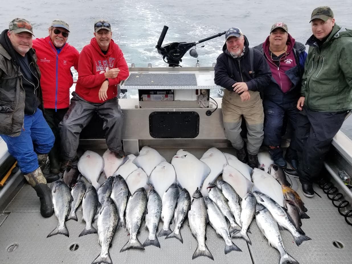 Halibut & Salmon Fishing with Bob's Trophy Charters in Homer