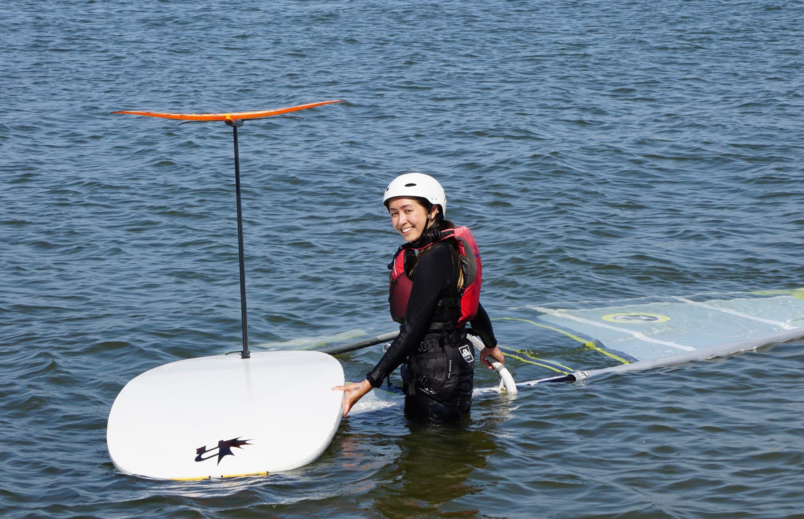Youth Windsurfing & Windfoiling at Jericho Sailing Center