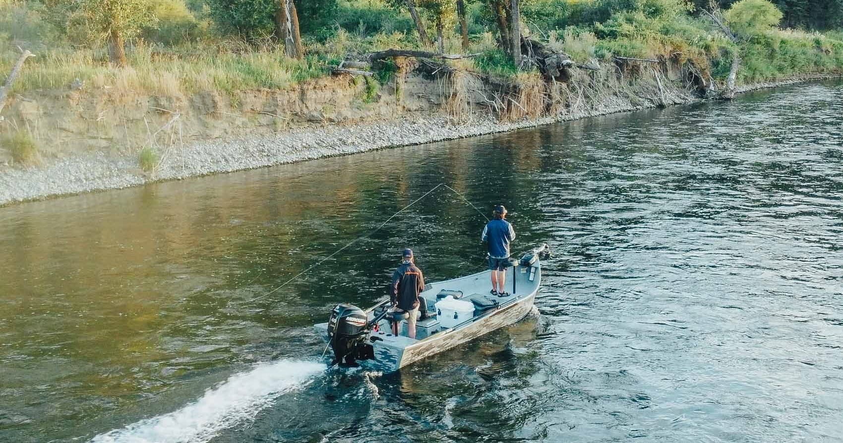 Calgary 3-Hour Jet Boat Fishing Adventure
