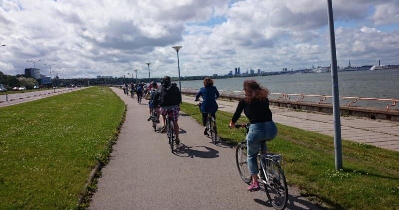 Urban Cycling Adventure with Tallinn Private Bike Tour