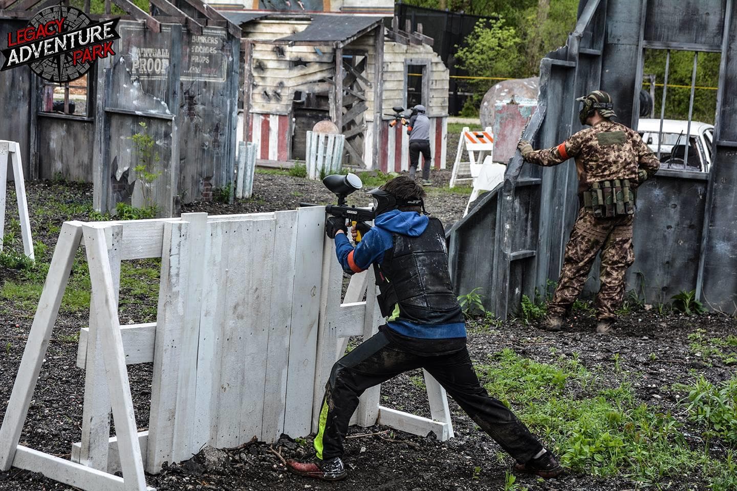 Paintball Adventure at Legacy Paintball and Airsoft Park