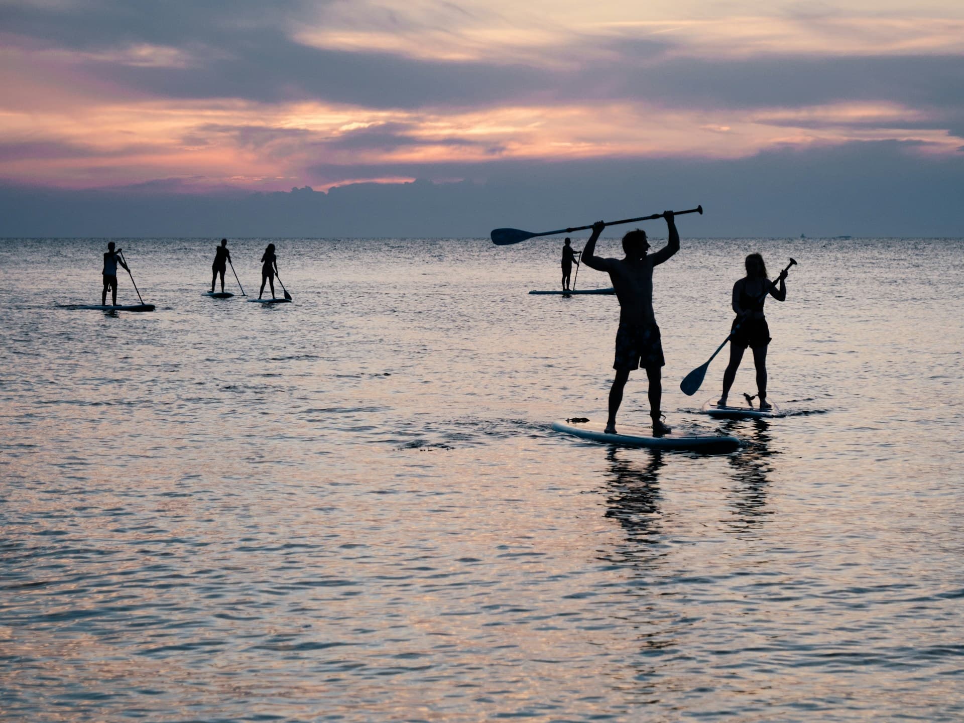 Water Activities & Throttle USA: Paddleboarding in Danbury
