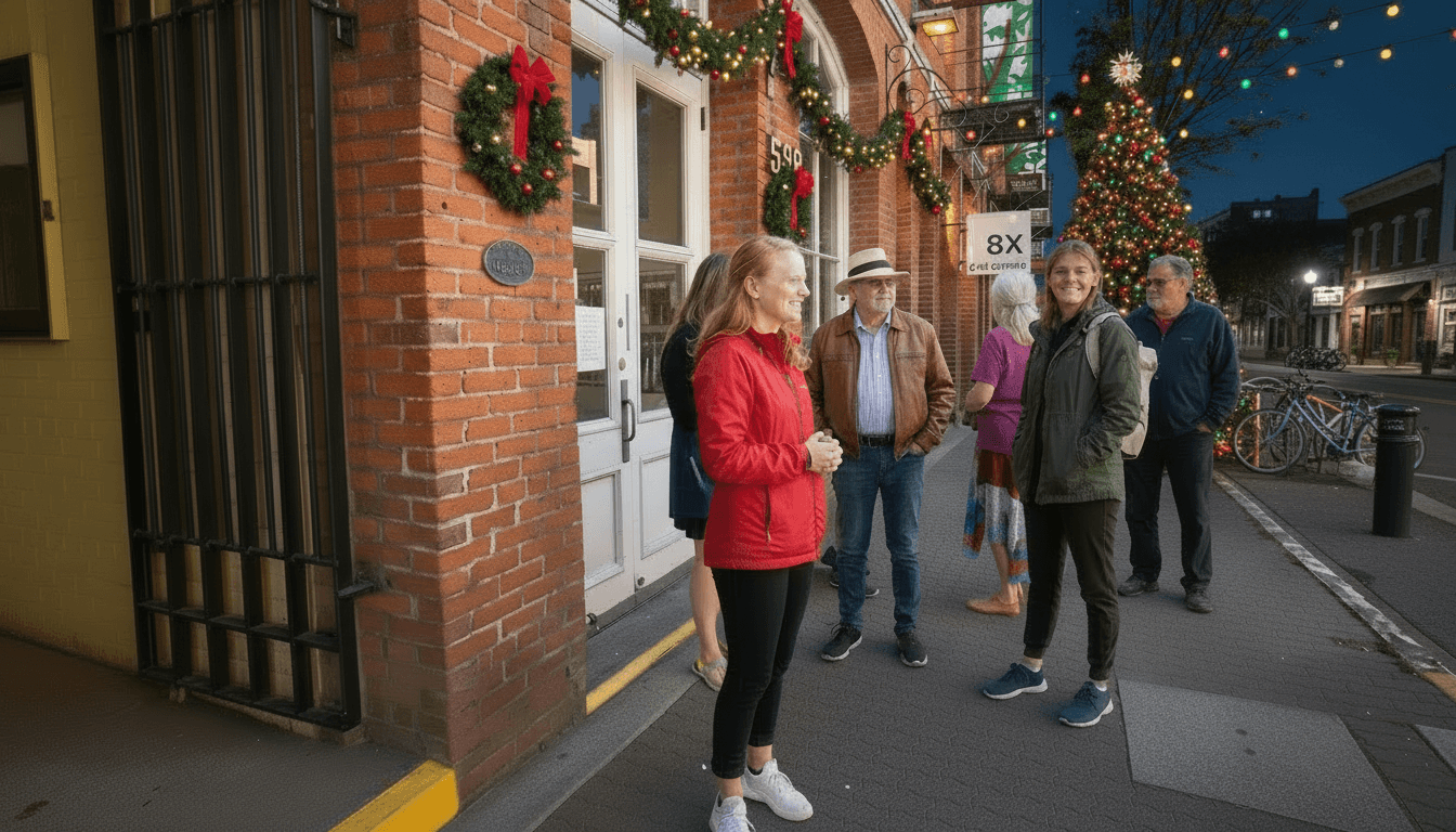 Christmas Movie Stroll: Victoria's Chinatown, Old Town & Downtown photo 4