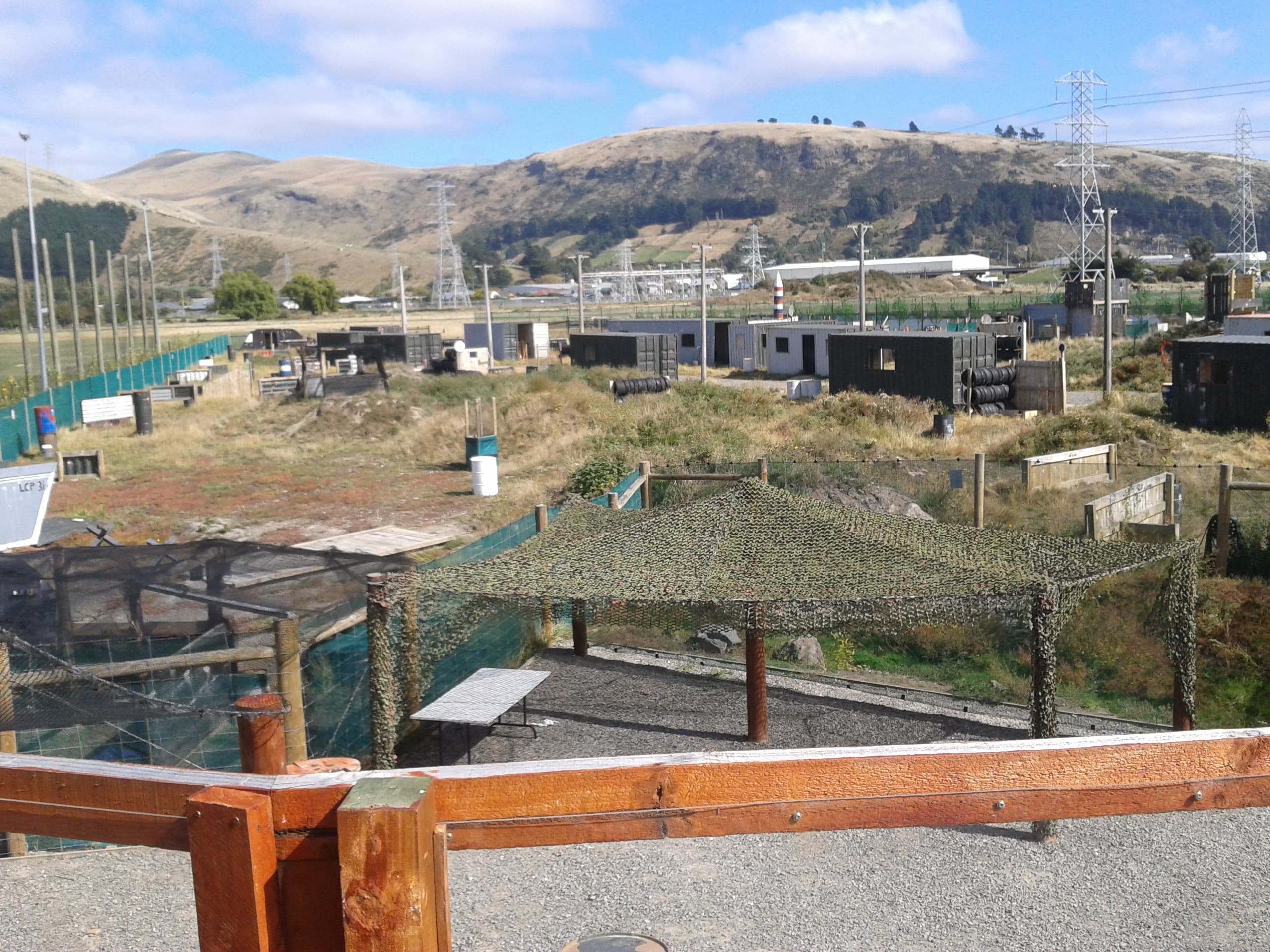Paintball Adventure at Ferrymead Paintball, Christchurch