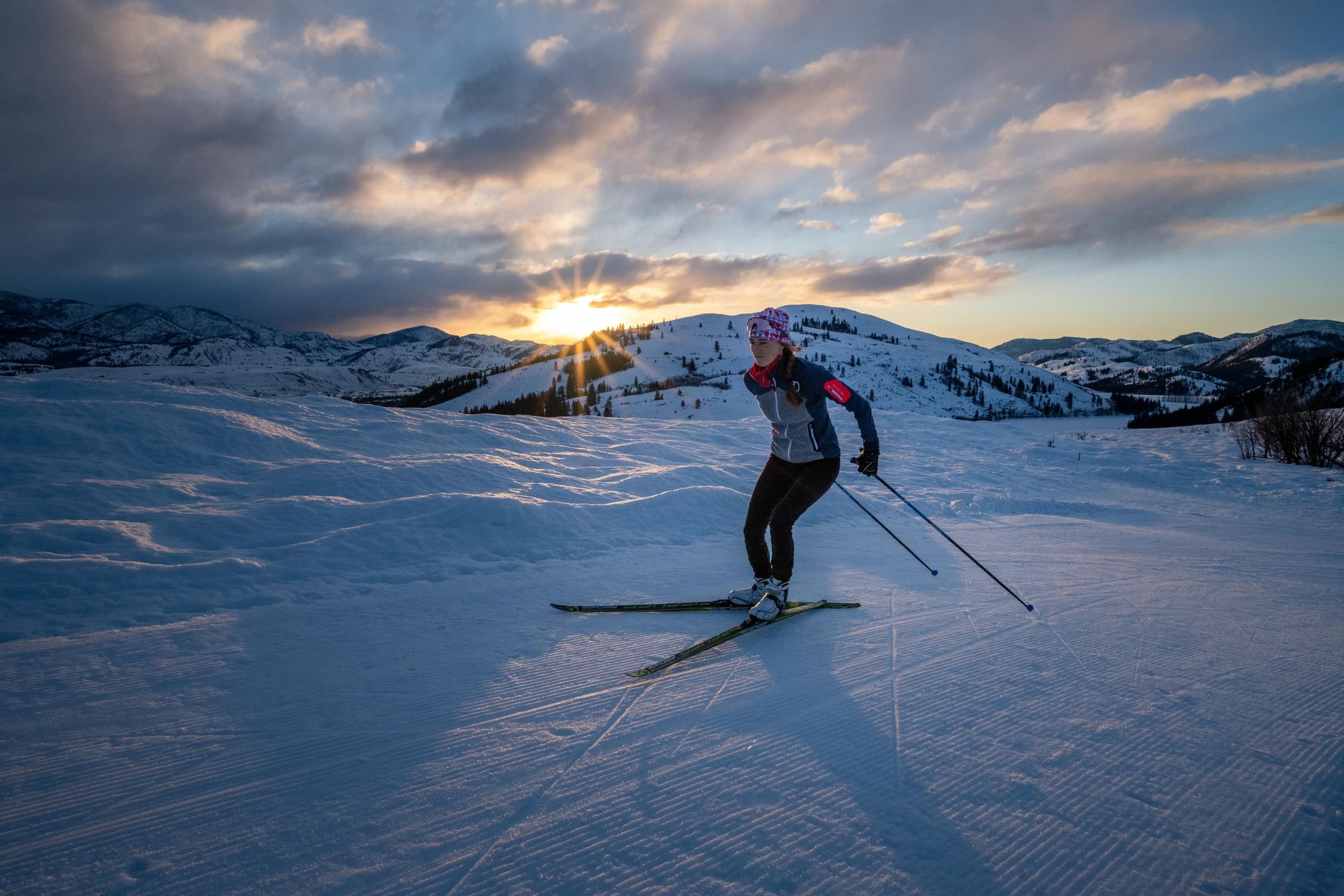 Private Ski Lessons at sunmountainlodge in Winthrop, WA - Classic & Skate Cross-Country Coaching photo 1