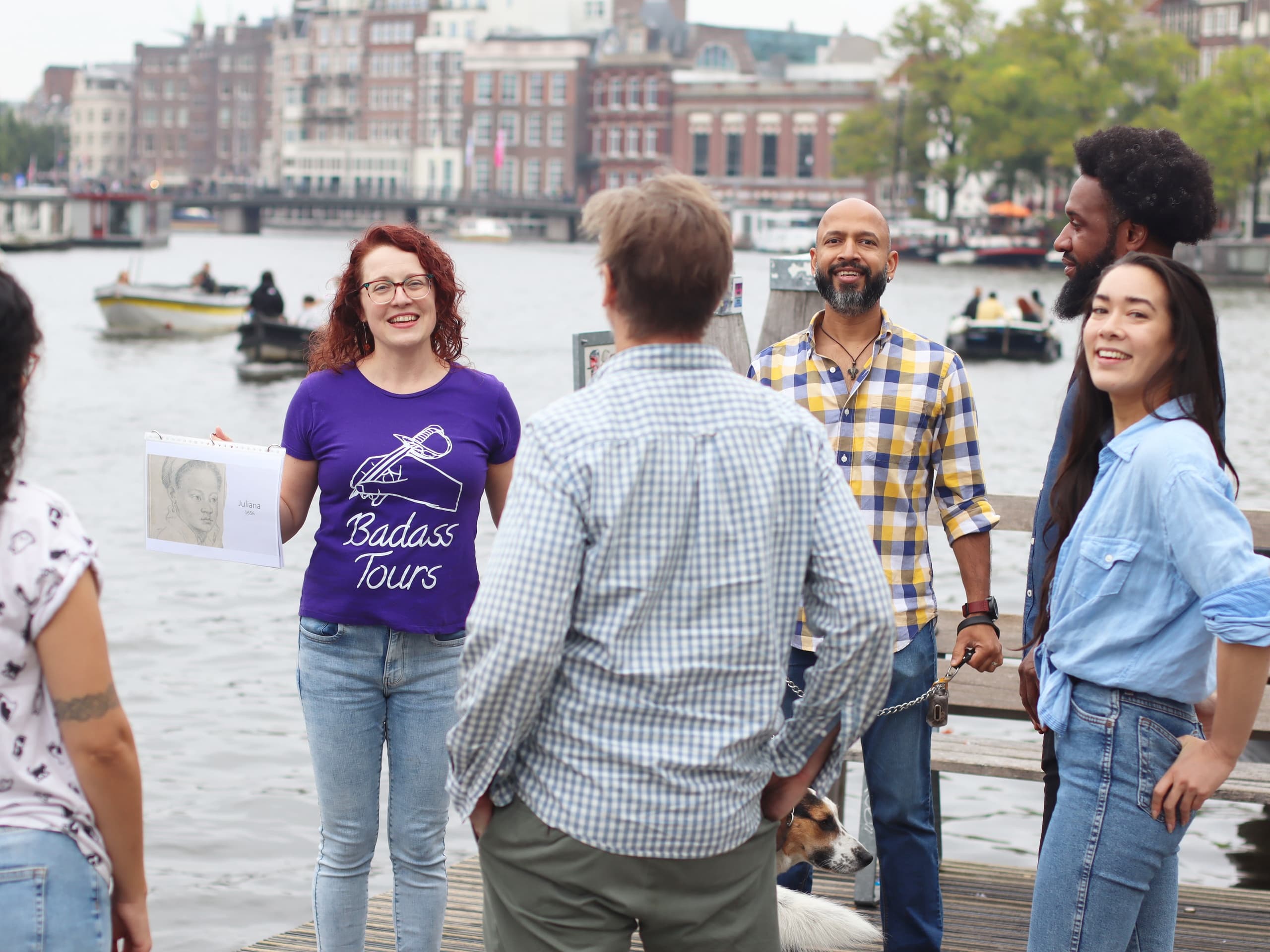 Solo Traveler Adventures with Badass Tours in Amsterdam