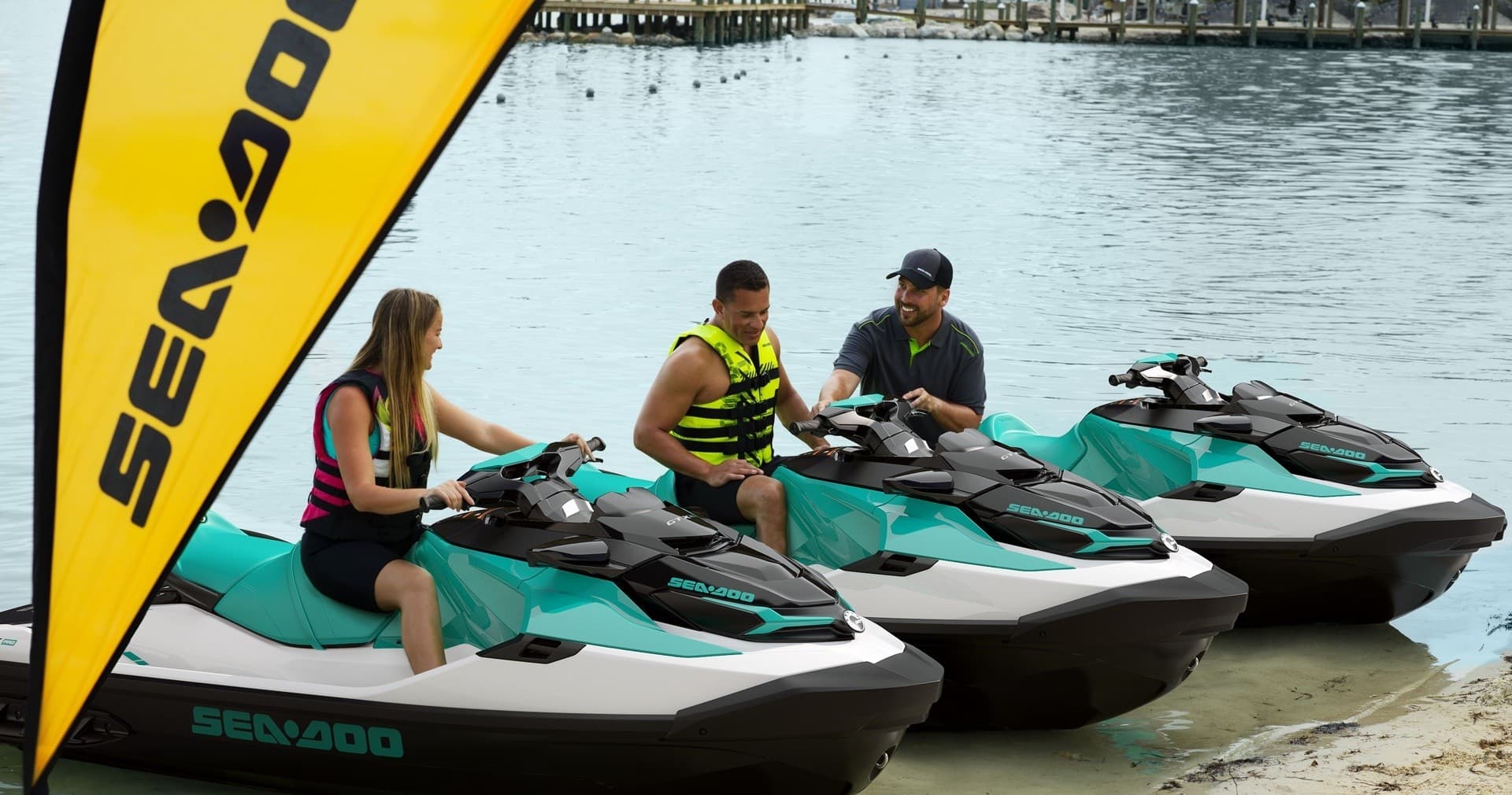 SeaDoo Rental Adventures with Key Sailing in Pensacola Beach