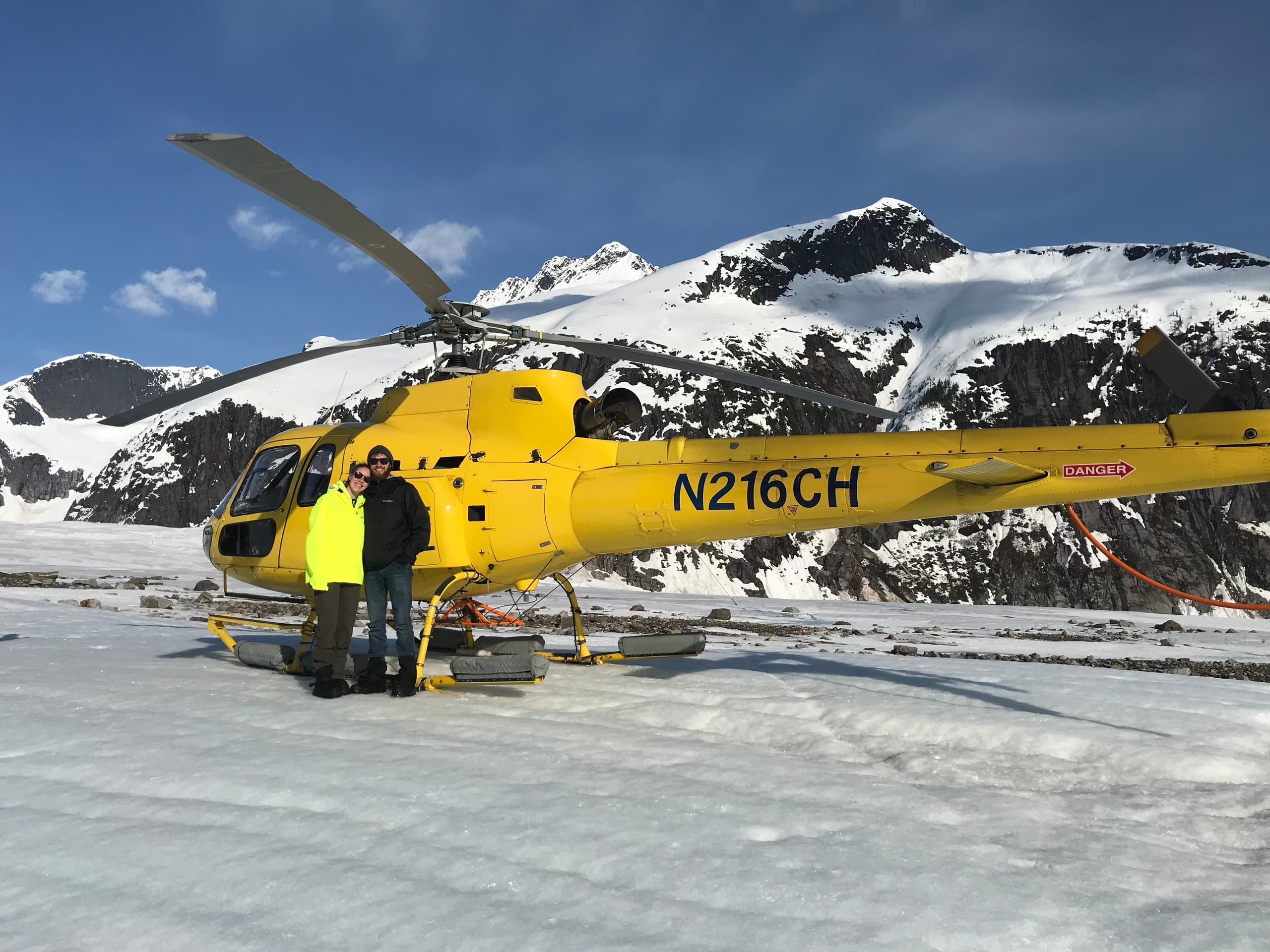 Helicopter Dog Sledding to Herbert Glacier: Juneau's Glacier Landing Adventure photo 2
