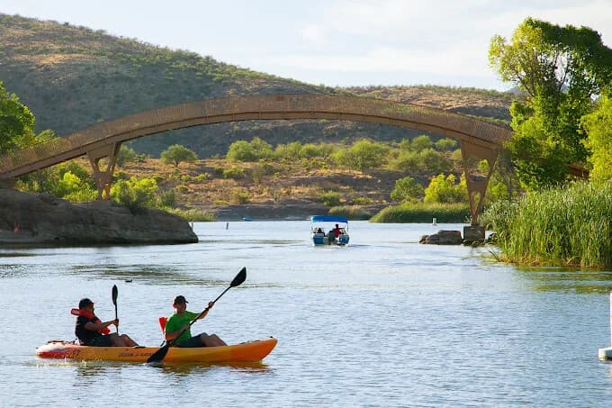 Patagonia Lake Hourly Rentals: Kayaks, SUPs & Pontoon Fun Near Nogales
