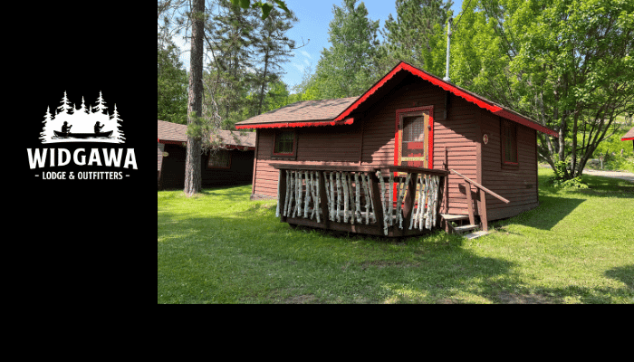 Rustic Cabin Getaway at Widgawa Lodge & Outfitters