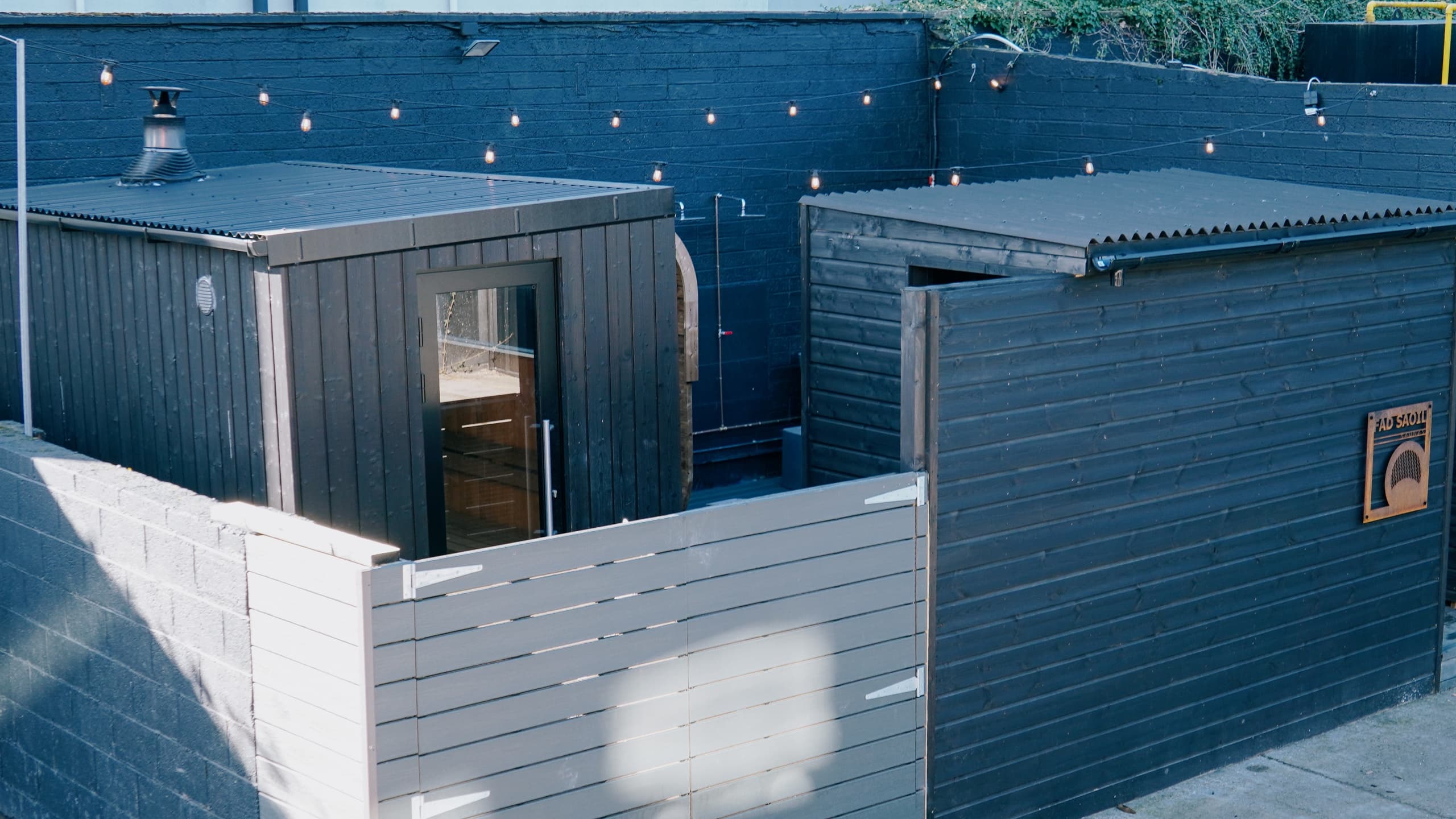 City Sauna Retreat at Fad Saoil Saunas in Rathmines