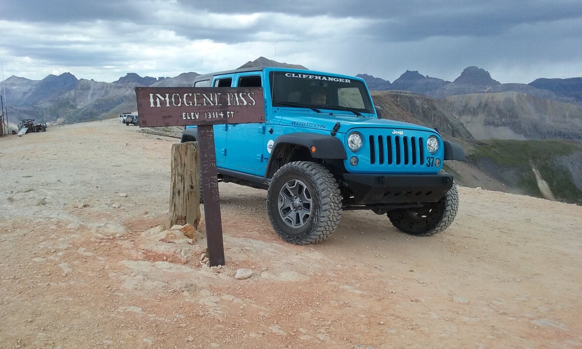 Off-Roading in Colorado: Cliffhanger Jeep Rental - Dolores