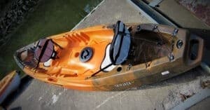 Tandem Kayak Rentals at Lynnhurst Family Resort, Murray KY