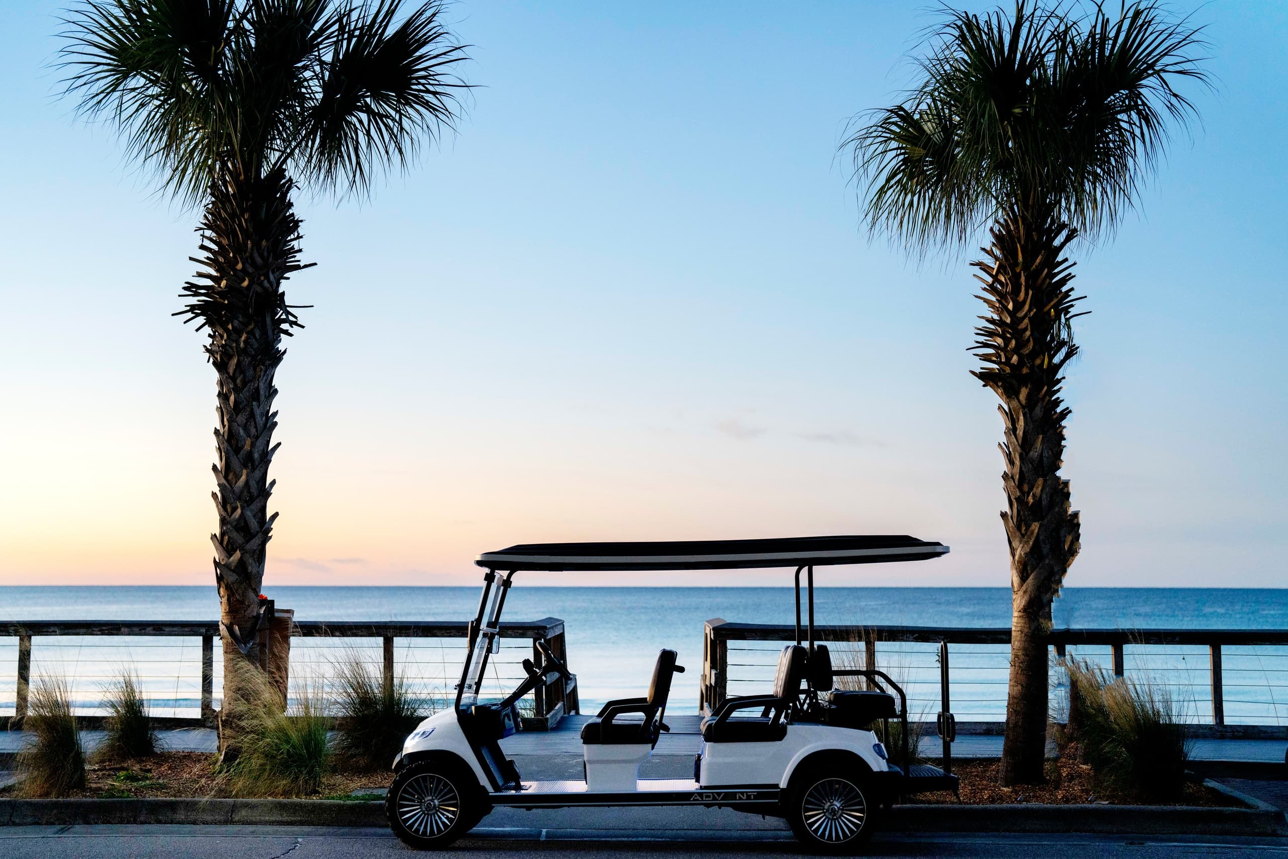Coastal Cruising: 23-Day Street-Legal Cart Rental in Destin & 30A