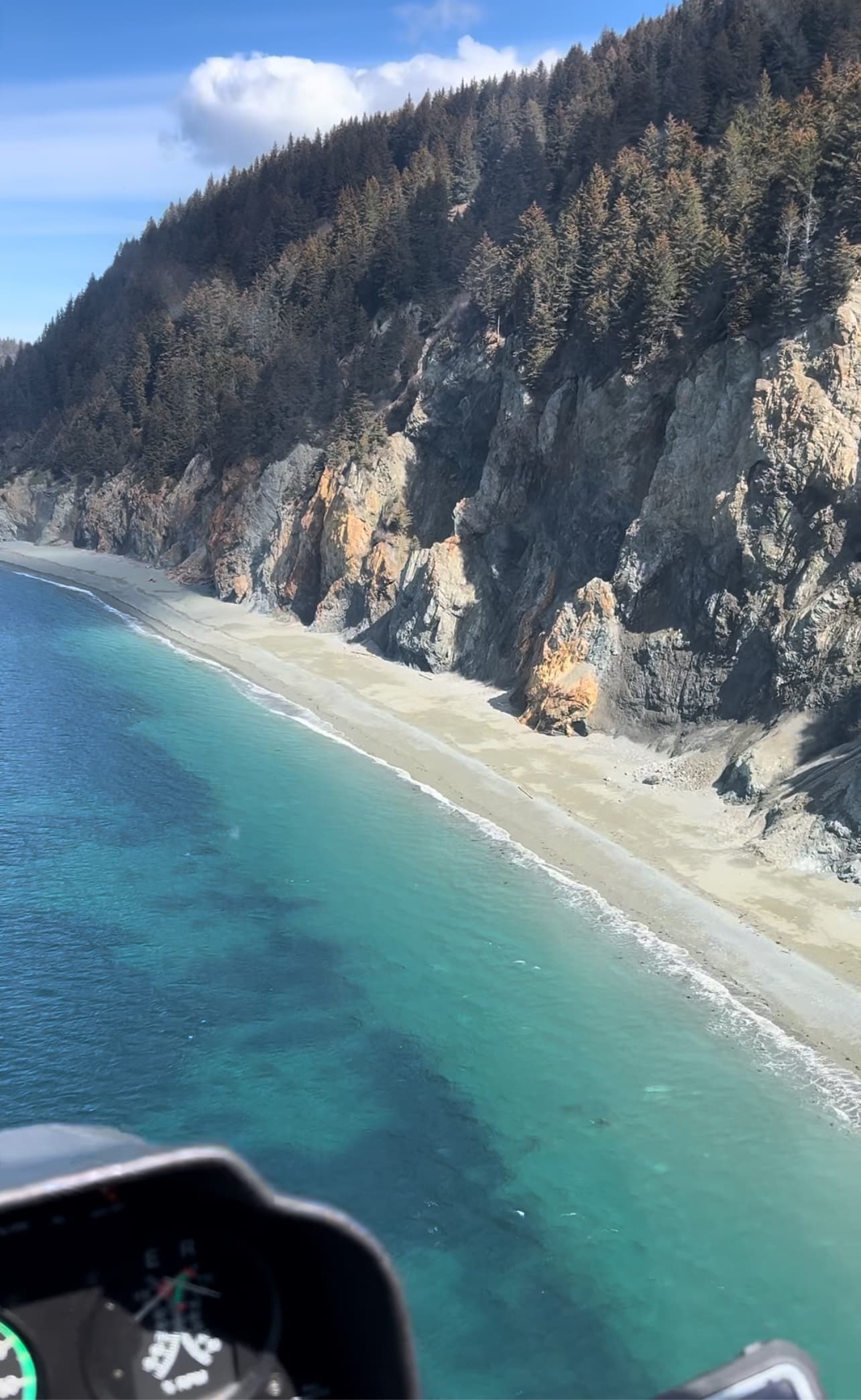 Seward Scenic Flight: Glacier Photography Adventure