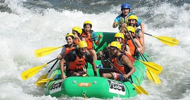 Thrilling Gorge Run Adventure in Lotus, California