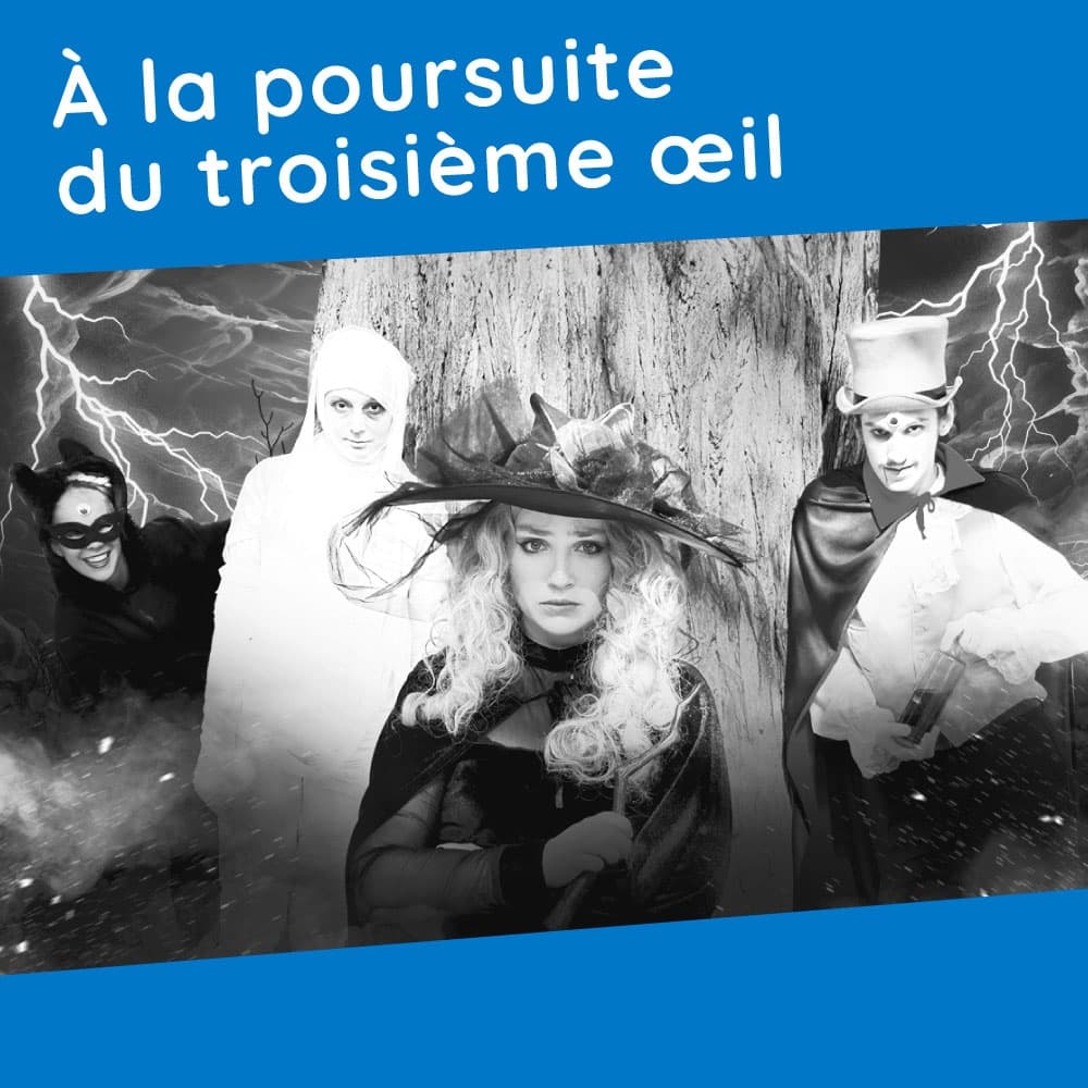 Halloween Adventure & Treasure Hunt with Promas Inc.