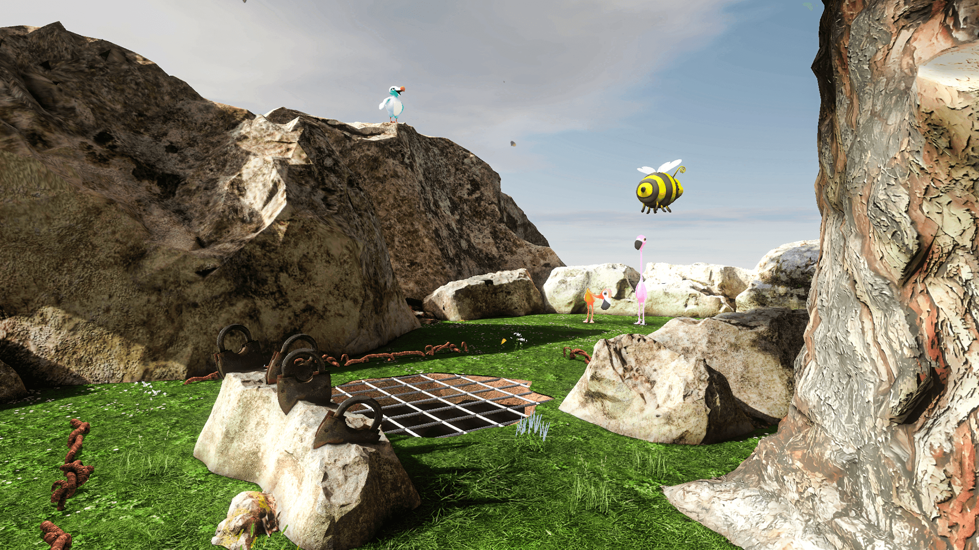 Alice in Wonderland VR Escape at Odyssey VR Corby: Spell-Based Team Puzzles photo 1