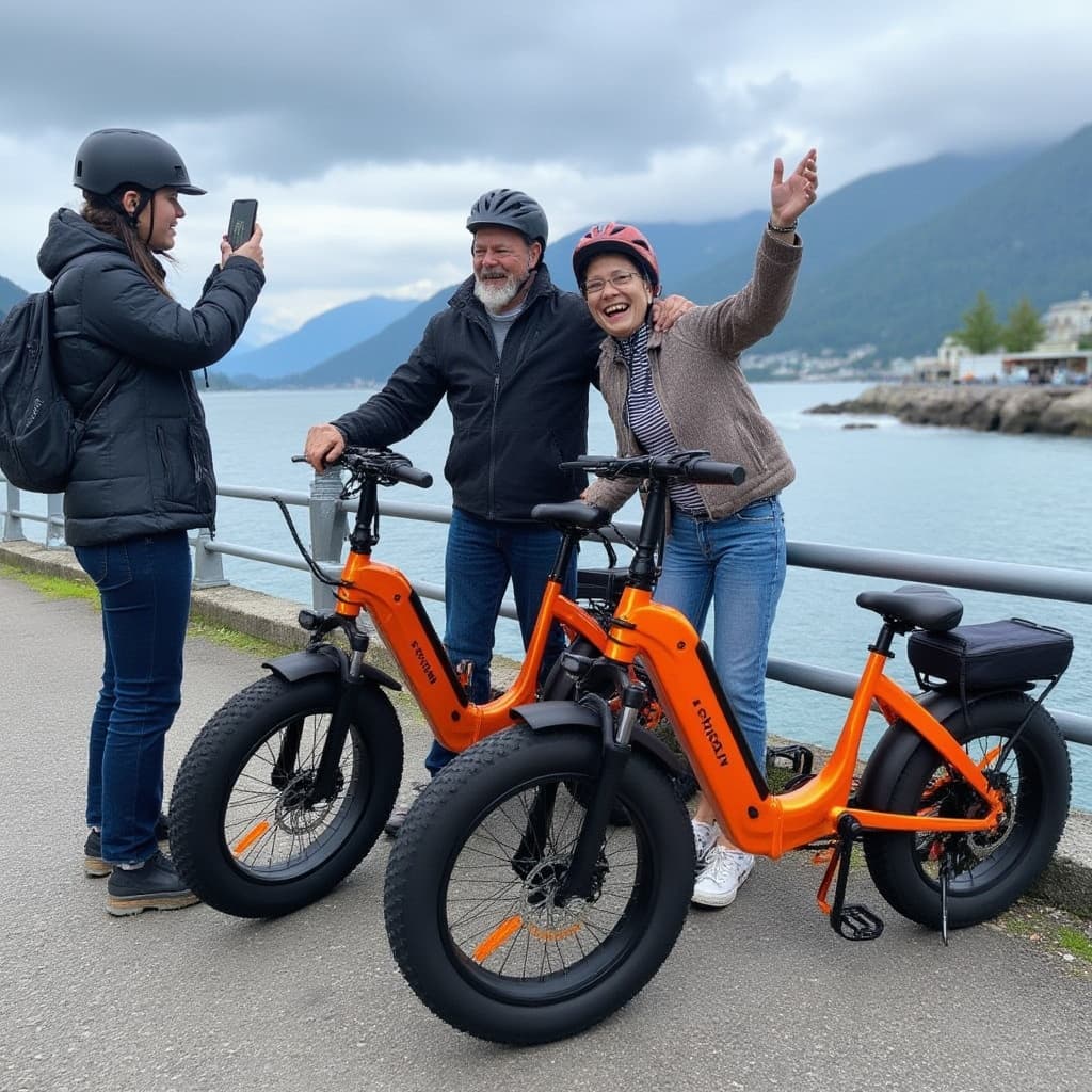 (Guided) 4-Hr E-Bike Tour of Vancouver Seawall - JW Marriott