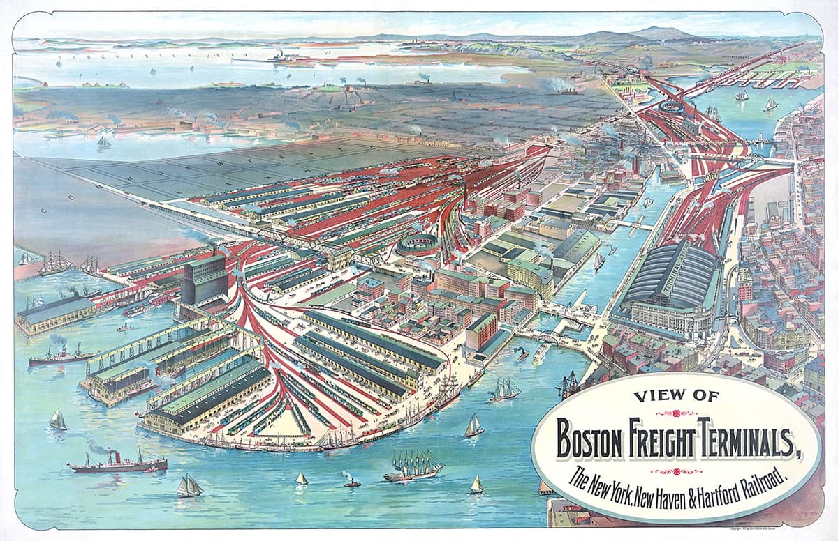 Explore Fort Point and Seaport: Boston's Urban Heritage Tour