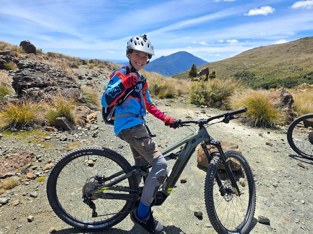 Coppermine Trail Ride: 17km Grade 4 Descent Through Beech Forest in Nelson