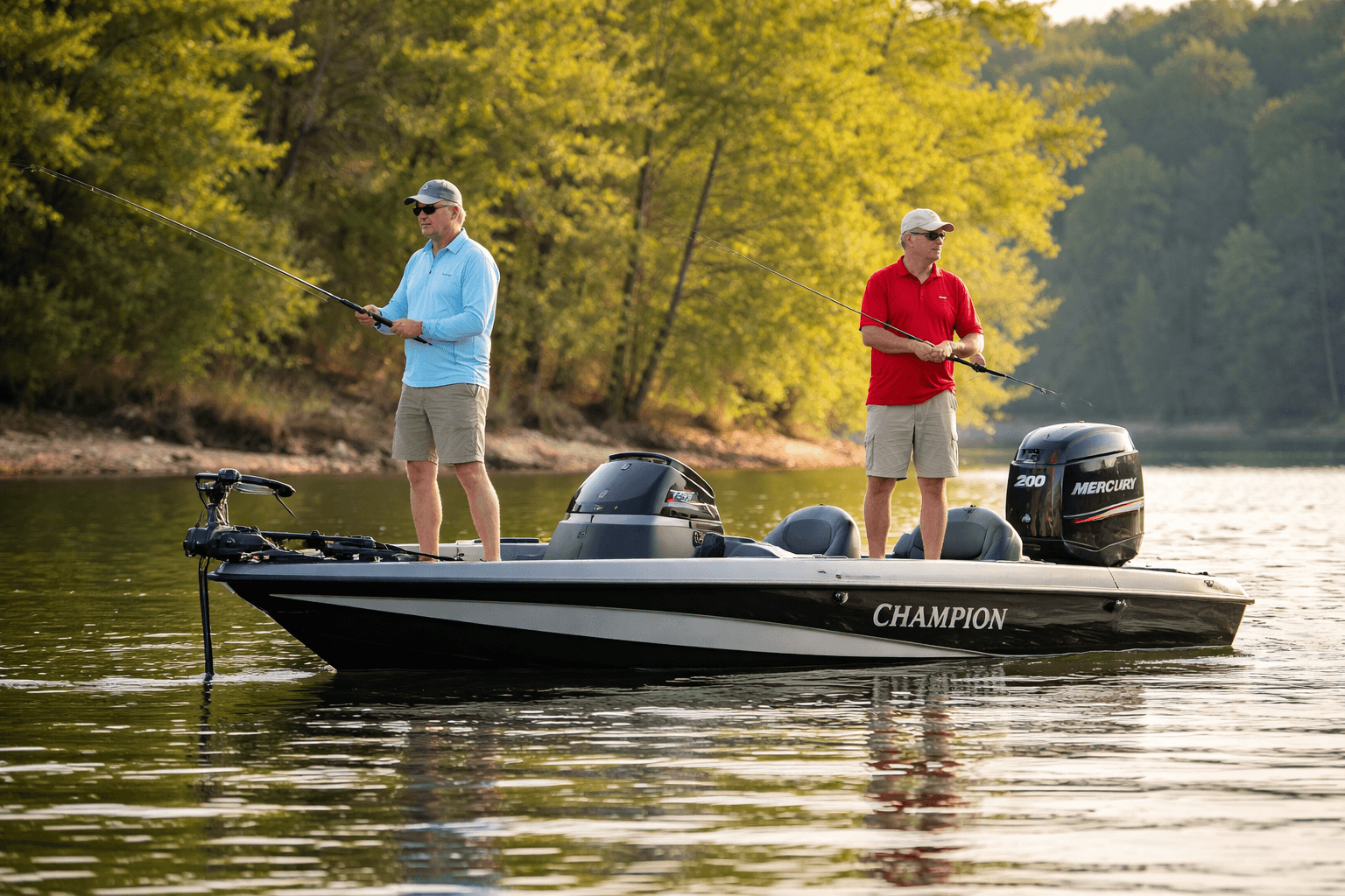 Extended Lake Fishing: Multi-Day Boat Rentals in Danbury, WI