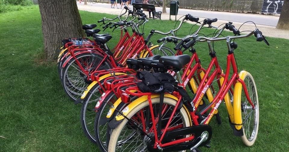 5 Day Bike Rentals with AmsterBike in Amsterdam