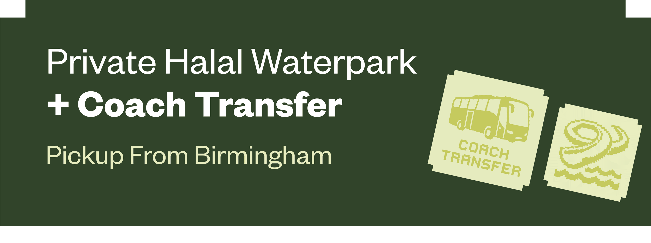 Private Halal Waterworld Takeover With Coach Transfer — Male-Only Evening In Birmingham photo 3