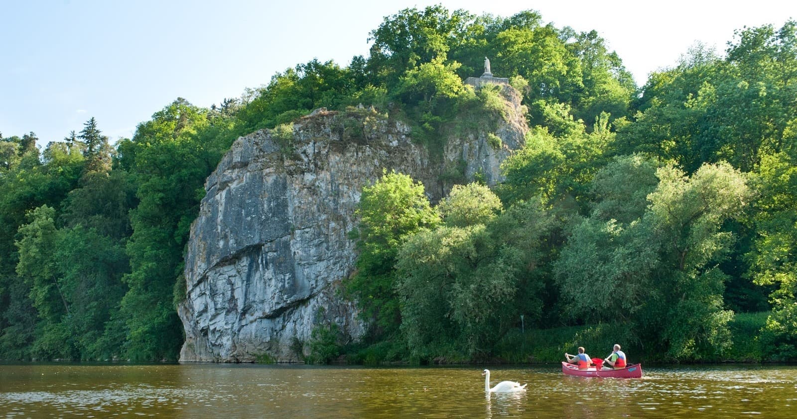 Water Activities: Weilburg - Runkel Paddling Adventure with Lahntours