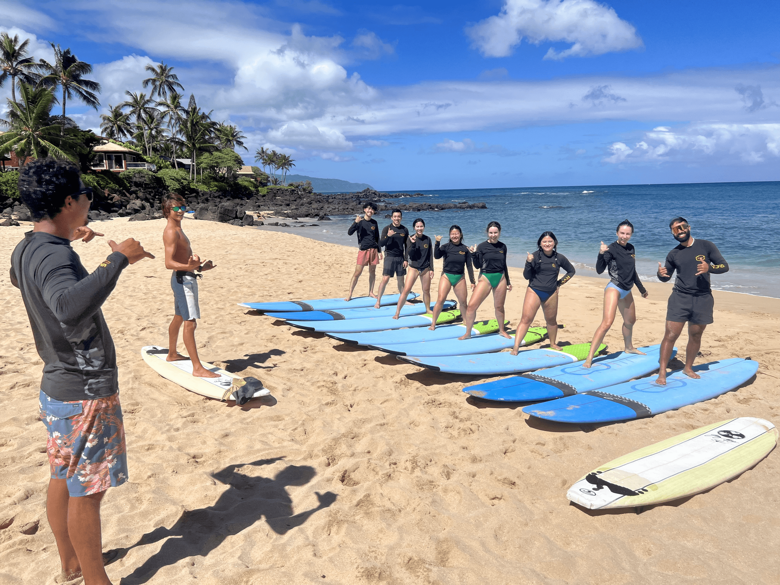 Land Adventures & Surfing at North Shore Surf School