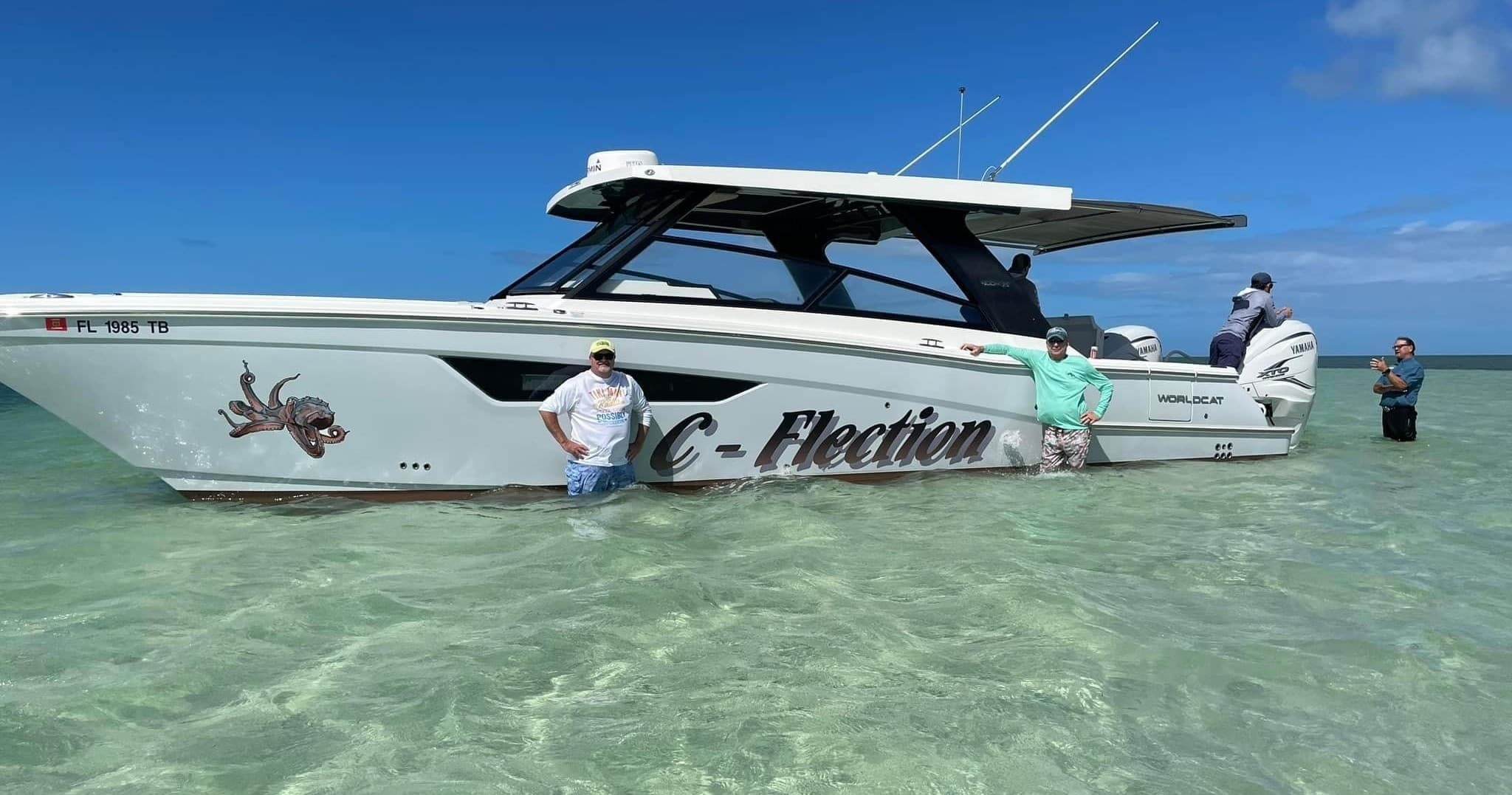Private Half Day Custom Charter in Key West, Florida