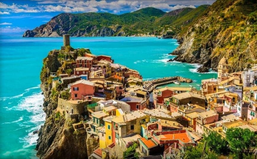Outdoor Sea Adventures with Under The Tuscan Sun Tours in Cinque Terre
