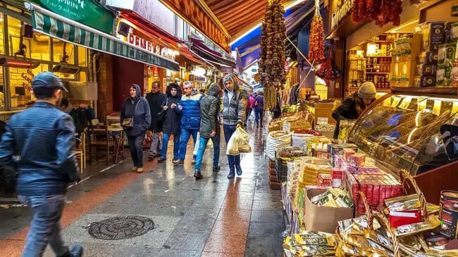 Cross-Continental Tastes: Kadıköy Food Tour and Bosphorus Ferry Experience photo 1