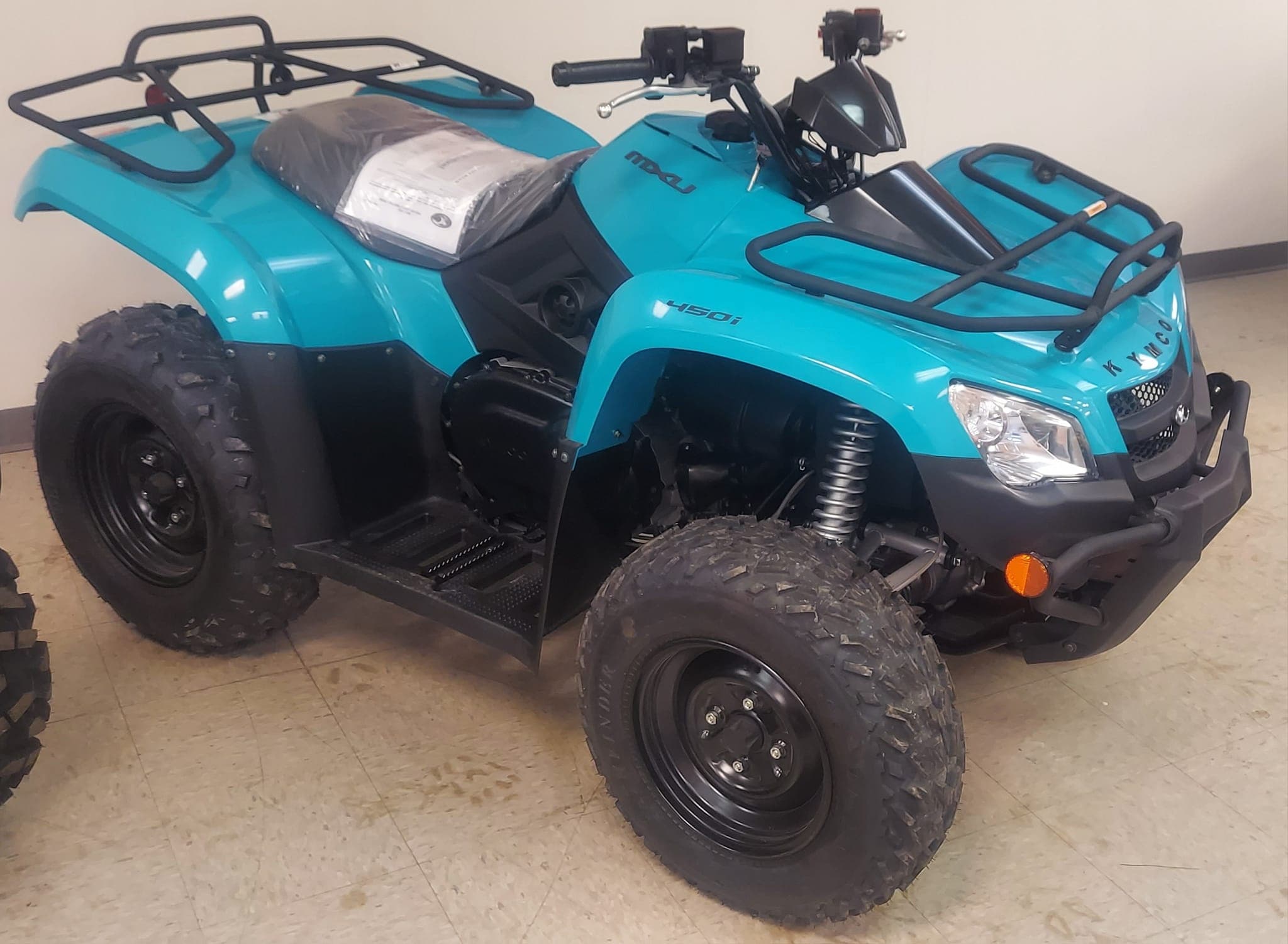 Off-Road Adventure with Kymco MXU 700 in the Outdoors