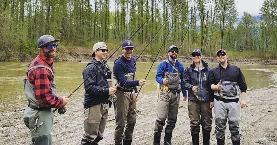 Land Adventures with Pemberton Fish Finder: River Wading Experience