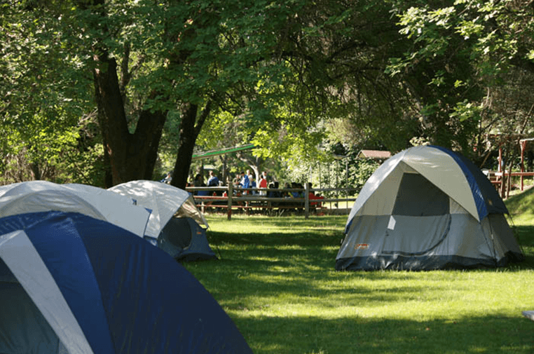 Deluxe Camping Package in Lotus, California