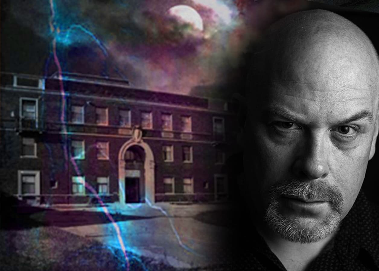 Explore America’s Haunted Hill View Manor with Paranormal Expert Dave Schrader