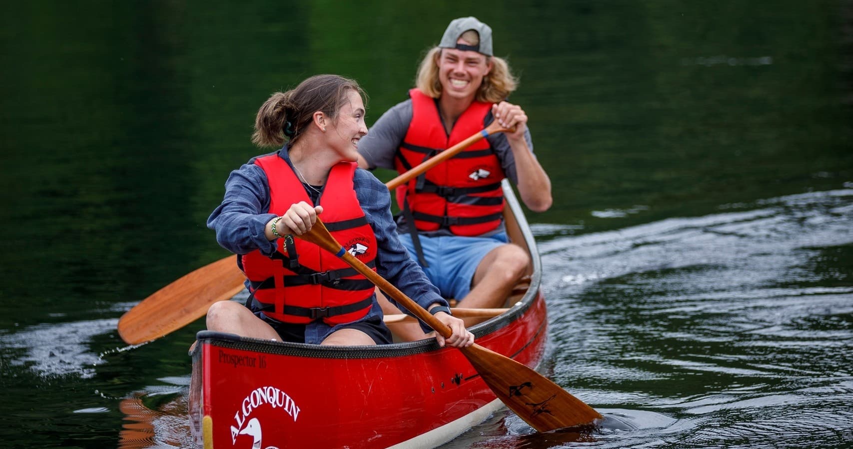 2-Day Canoe Rental Adventures with Algonquin Outfitters