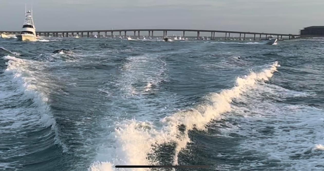 Code Blue Fishing Charters fleet