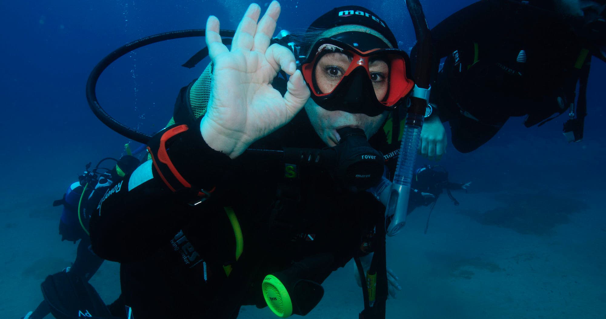 Intro Diving in Las Palmas with Pura Vida Diving